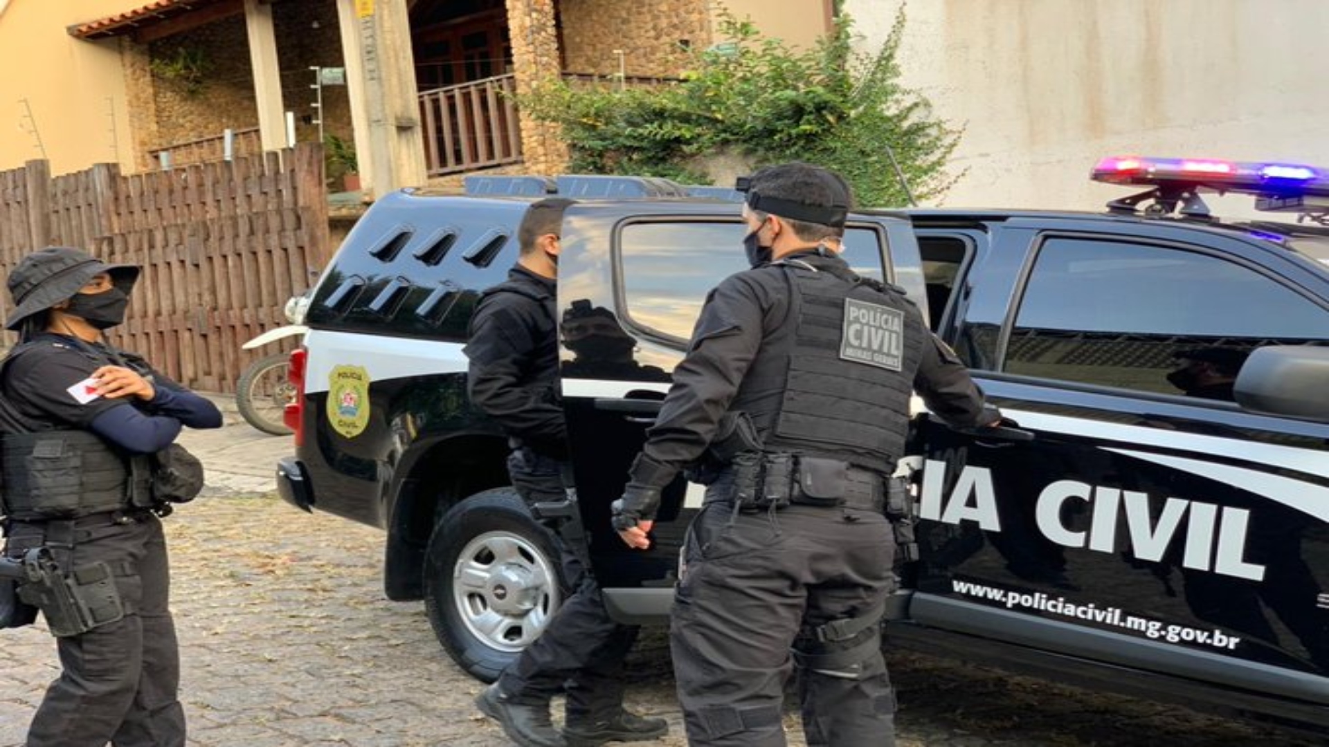 Curso polícia civil