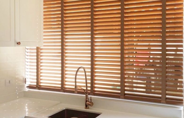 Persianas de Madeira