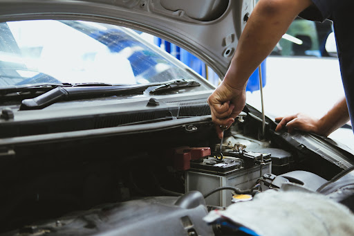 Troca de bateria automotiva