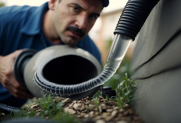  Desentupimento de esgoto