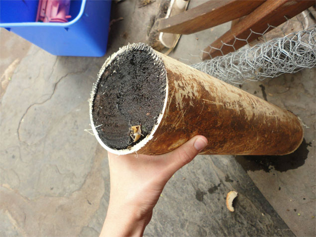  Desentupimento de esgoto