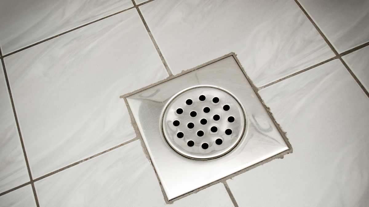  Encanamento entupido