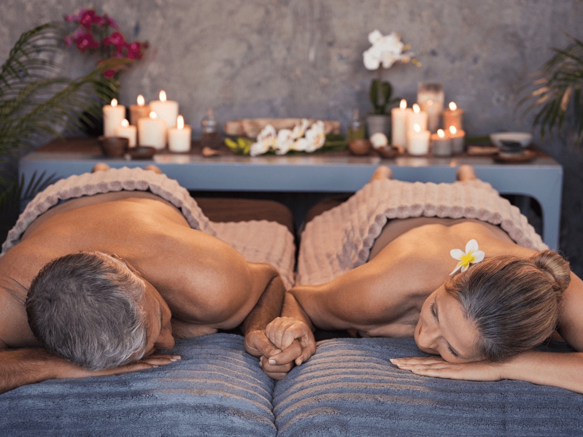 maneiras pelas quais uma massagem para casais