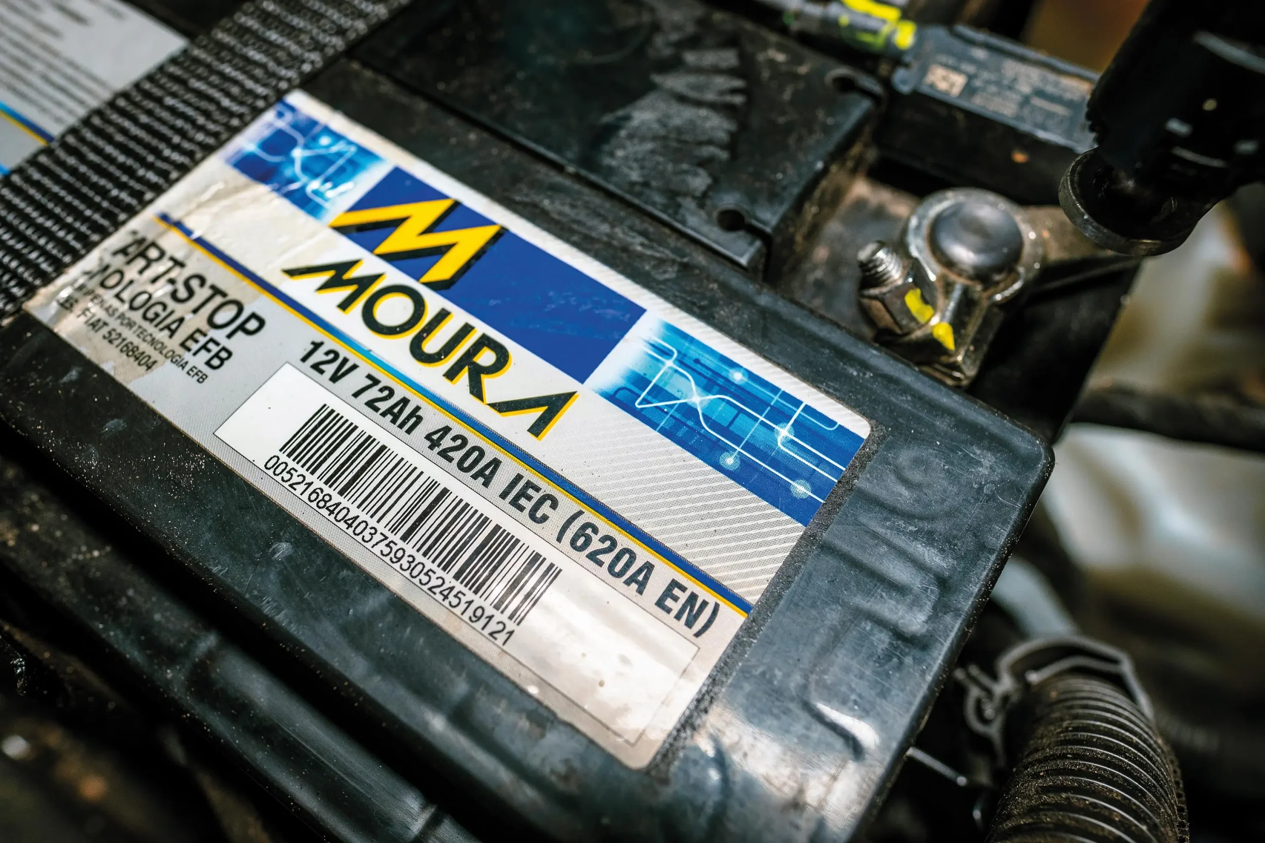  Bateria de longa duração