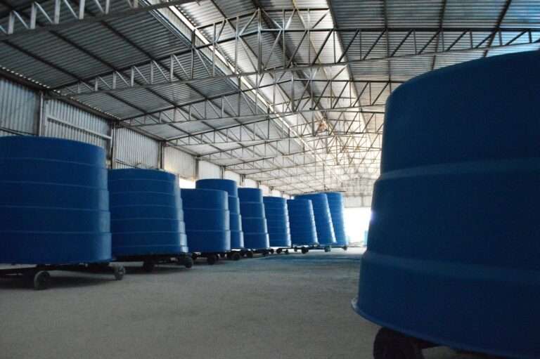 Caixa d’água segura