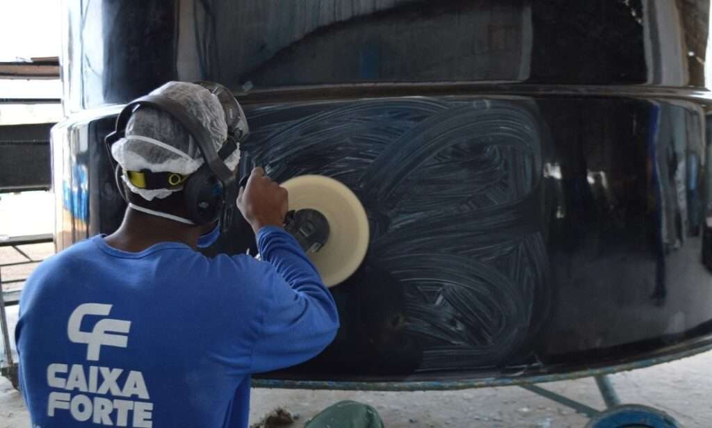 Caixa d’água segura