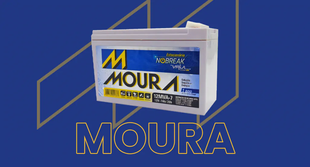 Bateria Moura: A Escolha Confiável para Desempenho Superior