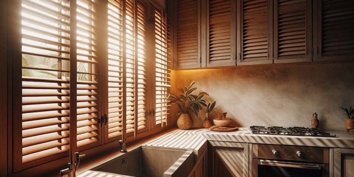 Como Escolher a Melhor Persiana para Cozinha: Dicas e Opções para Todos os Estilos